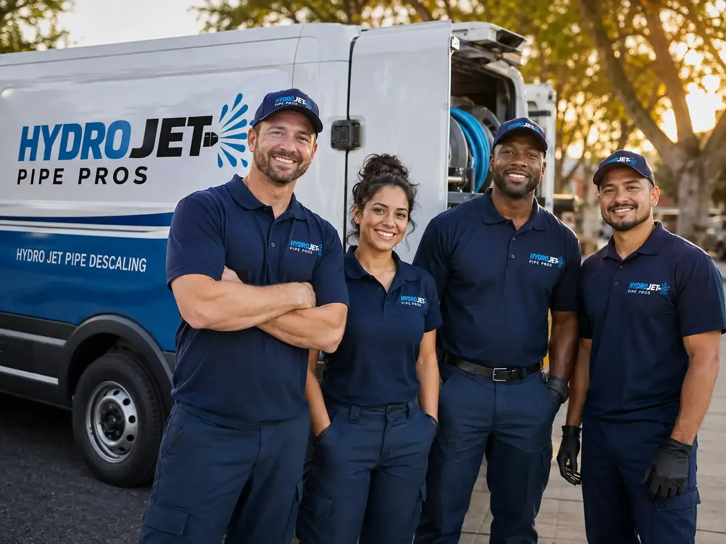 Hydro Jet Pipe Descaling Company in Forest Falls, CA