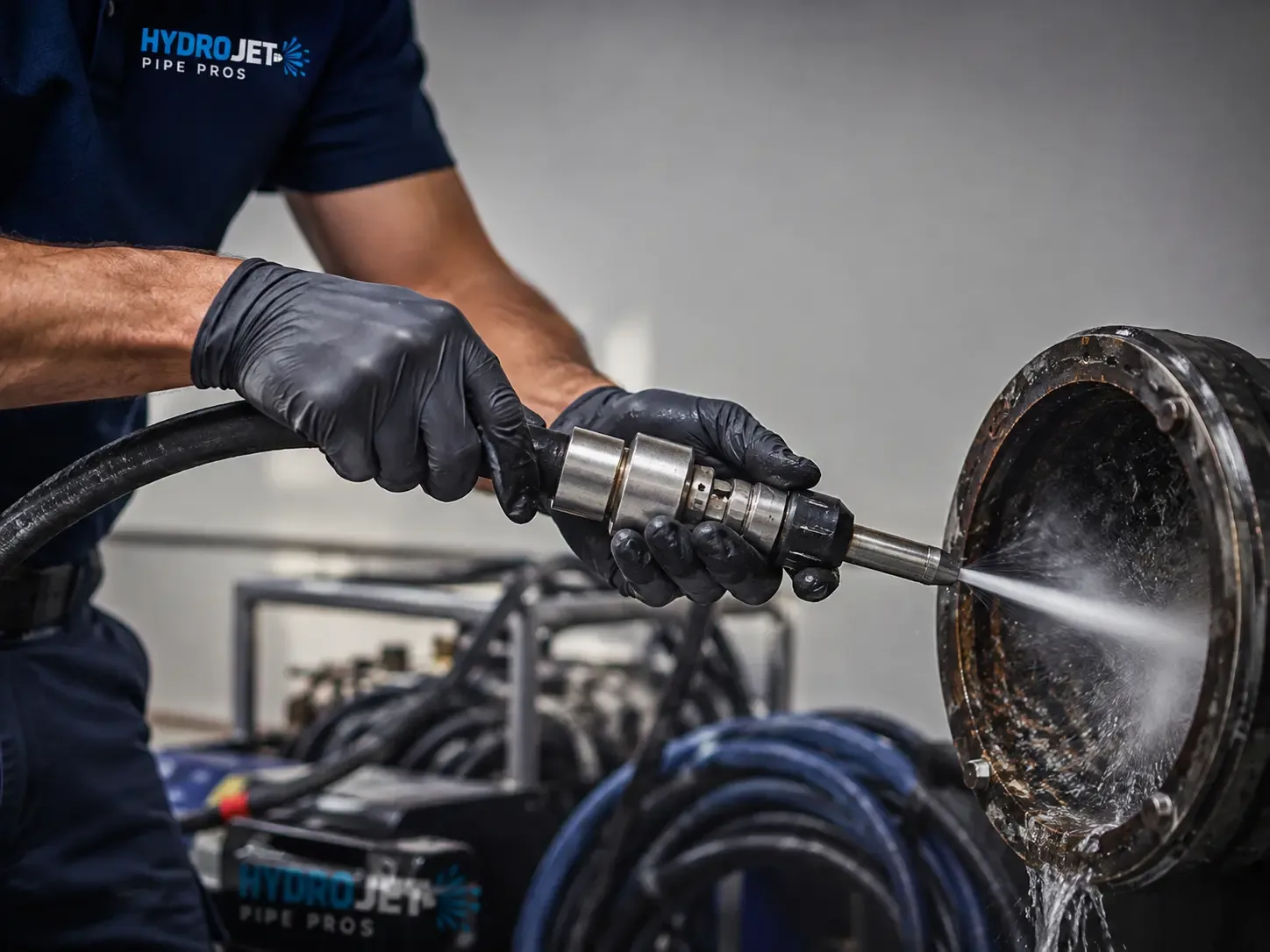 Hydro Jet Pipe Descaling in Forest Falls, CA
